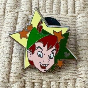 DISNEY 2012 "Star Characters" Peter Pan Pin